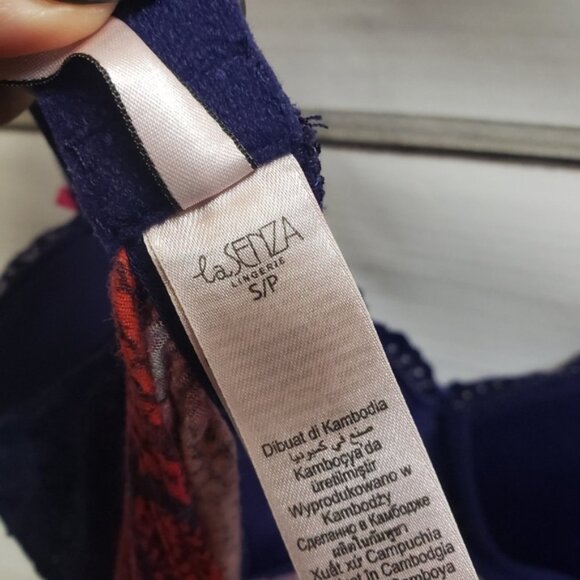 La Senza Lace Snakeskin Animal Print Nightgown PJs Pyjamas Chemise Linge… - Picture 3 of 6